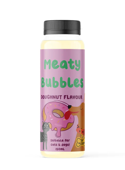 Meaty bubbles z aromo krofkov